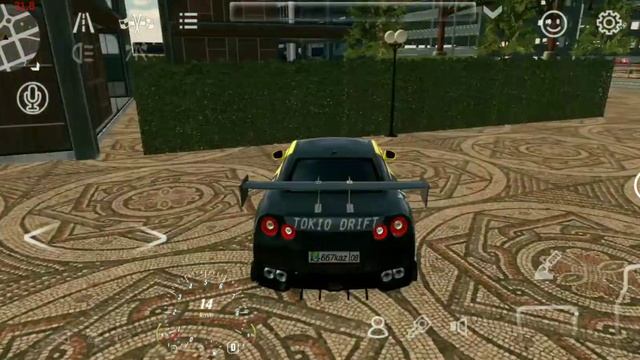 Дрифт настройка на Nissan GT-R car parking multiplayer смотреть онлайн