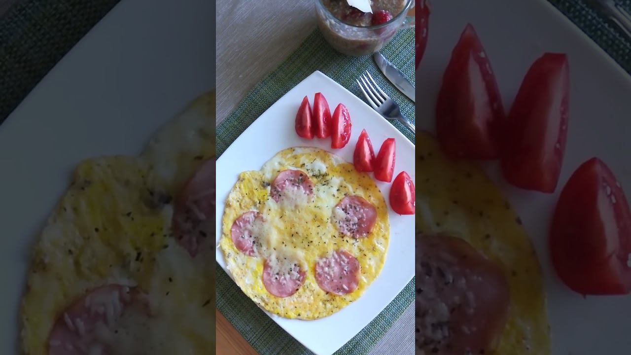 Мой завтрак #ппрецепты #ппзавтрак #марафон смотреть онлайн