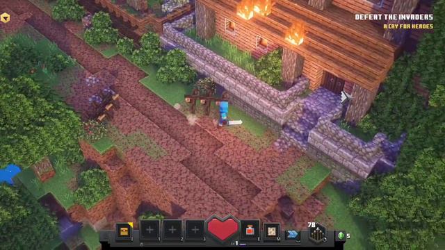 MINECRAFT DUNGEON | GAMEPLAY | CZAR X GAMING | #1 смотреть онлайн