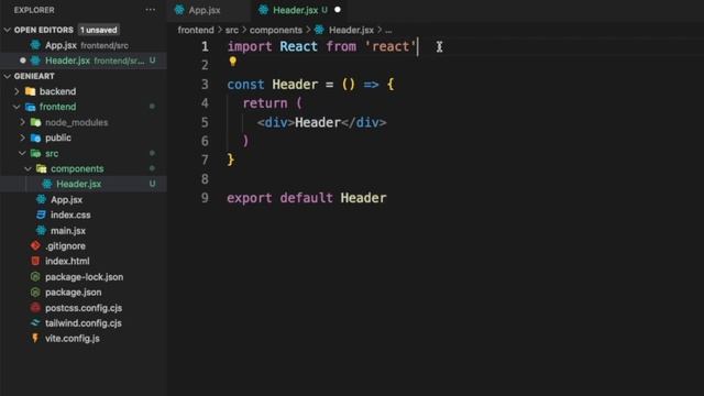 Build AI Image Generator With OpenAI, ReactJs and Tailwindcss смотреть онлайн
