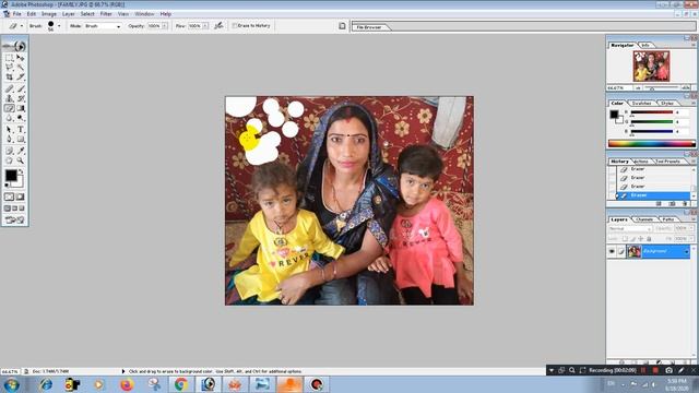Photoshop में Brush के साइज को कैसे ठीक:-Photoshop Brush Size Problem 100% Fix|Photoshop Brush Size смотреть онлайн