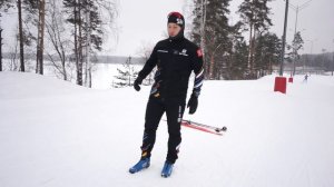 Полный разбор конькового хода на лыжах для начинающих.