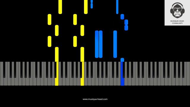 BEETHOVEN - Symphony No5 - 1st movement Piano Solo (Piano tutorial) смотреть онлайн