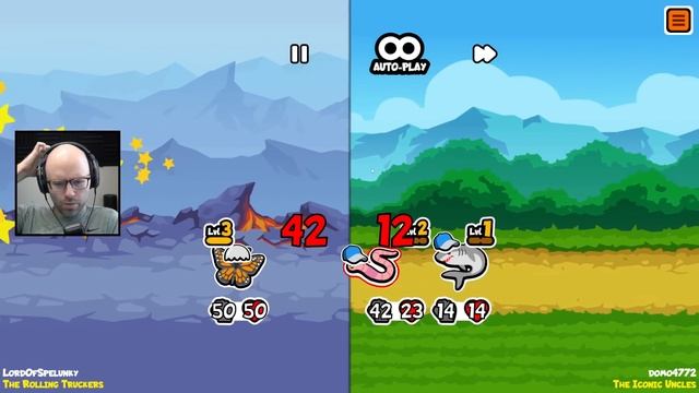 The legendary chicken run (Super Auto Pets) смотреть онлайн