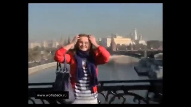 Чеченцы в центре Москвы  