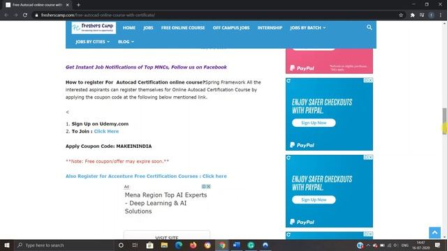 Free Autocad online course with certificate | Complete course in AutoCAD 2020 : 2D and 3D смотреть онлайн