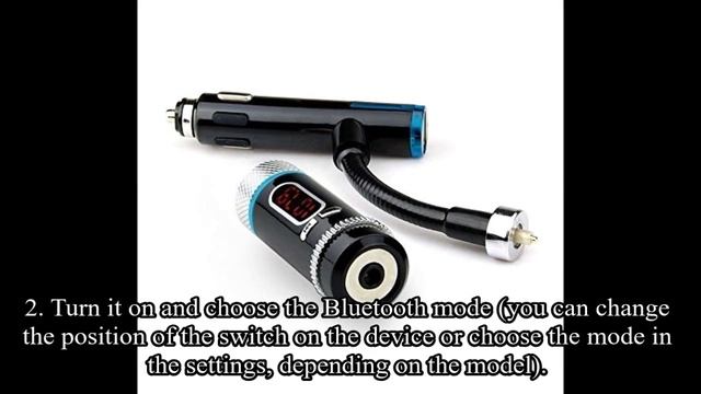 Bluetooth FM transmitter on Android смотреть онлайн