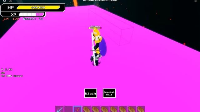 КАК ПОБЕДИТЬ ХАРДМОД АСГОРА СОЛО? | Undertale boss battles ROBLOX смотреть онлайн