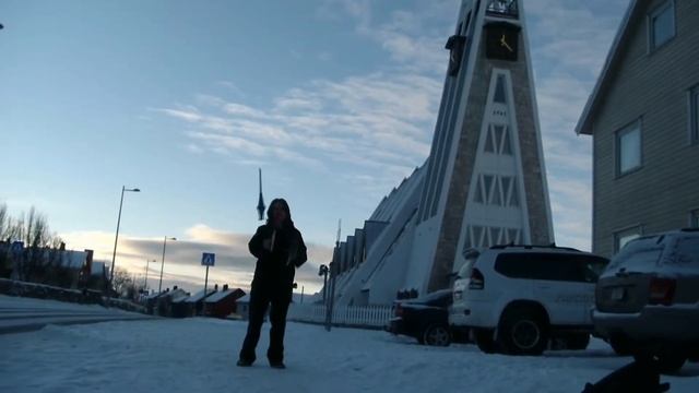 Hammerfest Kirke, Norway смотреть онлайн