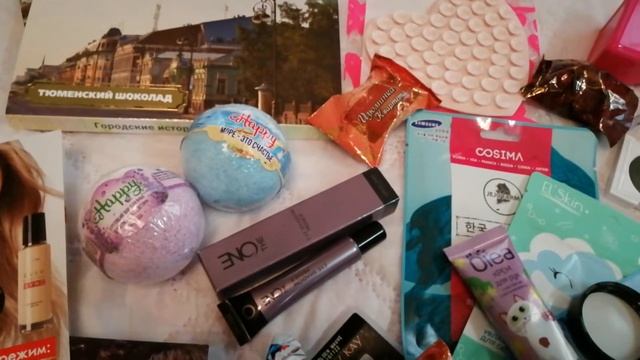 Посылочка-подарок от Танюши ?? смотреть онлайн