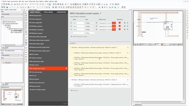 EPLAN Cogineer: Power Supply Calculation & Automated Part Selection смотреть онлайн