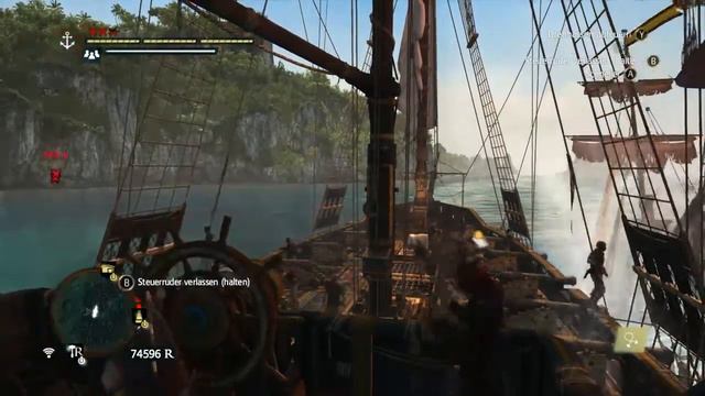 Assassins Creed 4: Black Flag BUG/GLITCH - TELEPORT/WARP (German/HD) смотреть онлайн