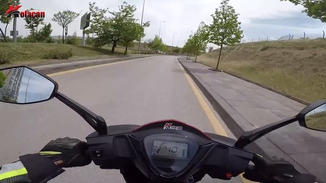 En dolu 50 cc Motolüx Rossi RS 50 Motosiklet inceleme | 2021 смотреть онлайн