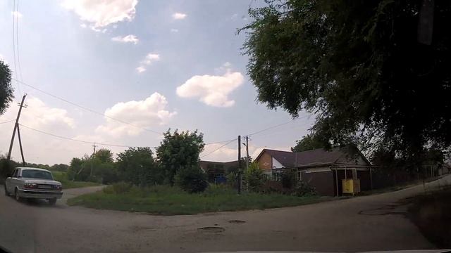 Дороги в городе Новоалександровске-лето 2019 года. смотреть онлайн