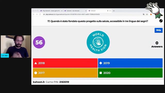 Quel che vuoi sapere sulla comunità sorda italiana e internazionale смотреть онлайн