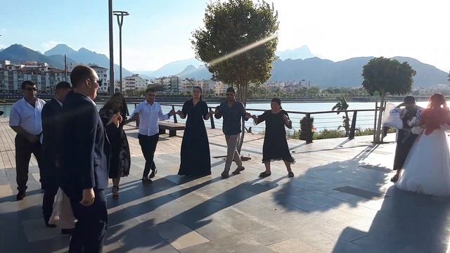 Ахыска свадьба в Анталии Бар )(Ата Селвер Даул зурна)☆☆☆☆☆ смотреть онлайн