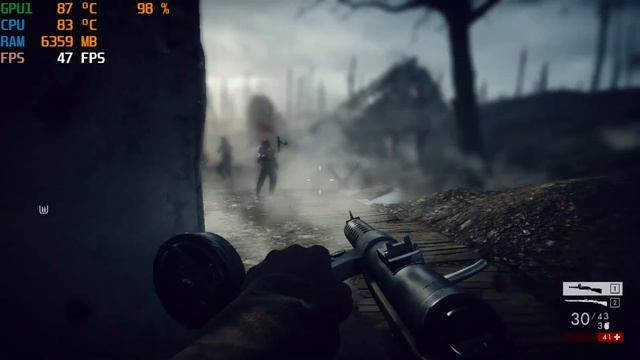 Battlefield 1 on | Nvidia Quadro 4000 | i3 4150 | 16gb ram смотреть онлайн