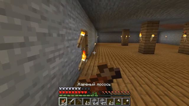 выживание Minecraft версия 1.17.1 серия 30 из 100 смотреть онлайн