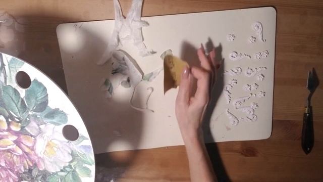 Подставка для пасхального набора. DIY. Easter Set Stand.