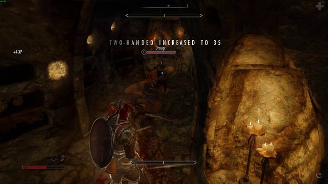Skyrim SE | Attack Behavior Revamp | Project Impact | Rapid Auto Potion | Diary Of An Outsider #3 смотреть онлайн