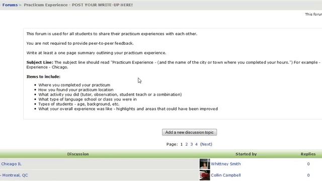Online TEFL Course - Practicum Information on Moodle смотреть онлайн