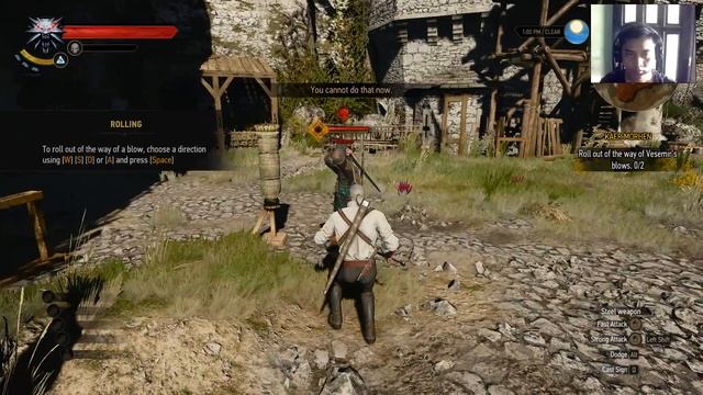 The Witcher 3 - Wild Hunt on MSI GTX 660 [1080p] High смотреть онлайн