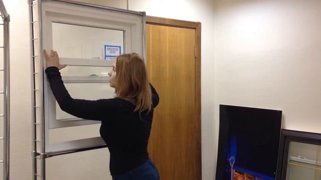 Как мыть американское (английское) окно смотреть онлайн