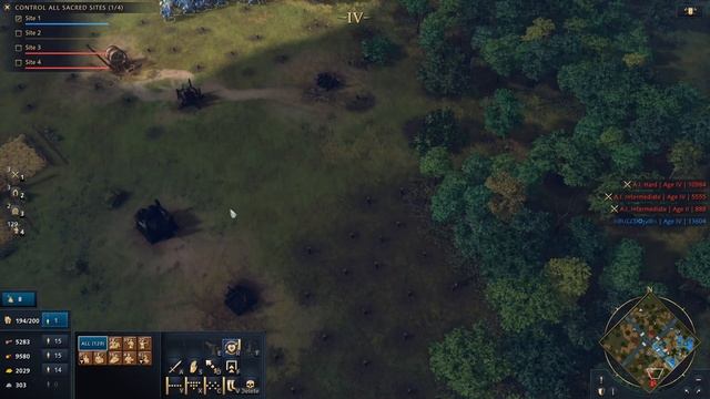 Age of Empires IV - The Right to Rule | Skirmish смотреть онлайн