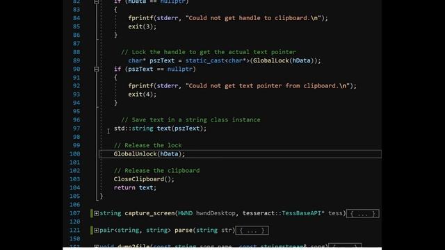 C++ Project Ideas : Extract text from image (Tesseract, OpenCV and Audacity) смотреть онлайн