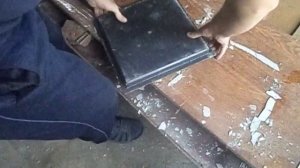 вынимаем плитку из форм