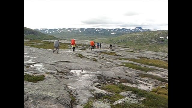 Норвегия Hardangervidda hiking trip все смотреть онлайн