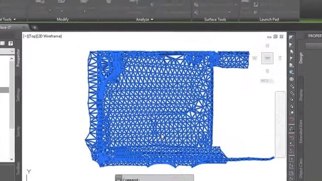 Curso AutoCAD Civil 3D - Simplificación de superficie, etiquetado de Curvas de nivel -Parte 18 смотреть онлайн