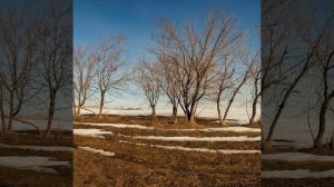 Пётр Ильич Чайковский весна(март)