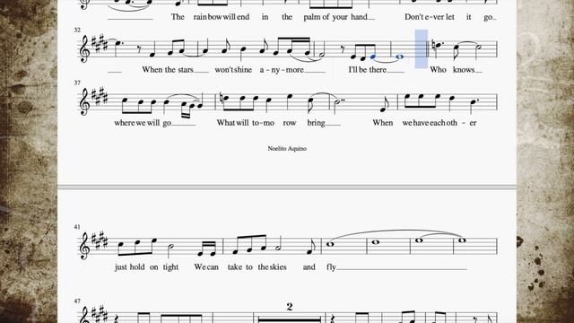 I'll Be There For You - Alto Sax смотреть онлайн