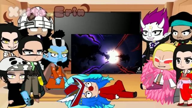 || Vinsmoke Family React to Luffy/Joyboy ? Gacha Club ? One Piece react Compilation ? смотреть онлайн