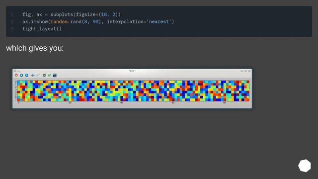 figure of imshow() is too small смотреть онлайн