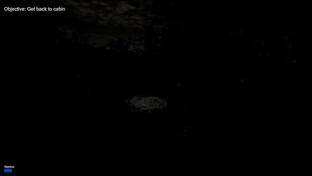 A Lonely Cabin Trip \ Отдых в хижине (инди хоррор)