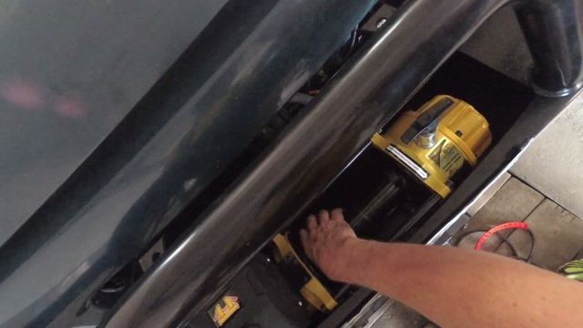 Обзор лебедки GoldenPower EWB148. Тест свободной размотки и скорости смотки. смотреть онлайн