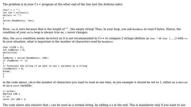 Arduino: Why can't this C++ program read my arduino's Serial.write()? (2 Solutions!!) смотреть онлайн
