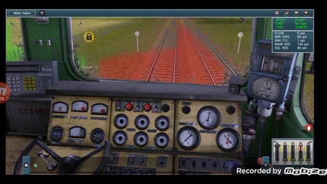 перегонка поезда под под номером 201 поезд под названием 3тэ 10 м на станцию Пензенская