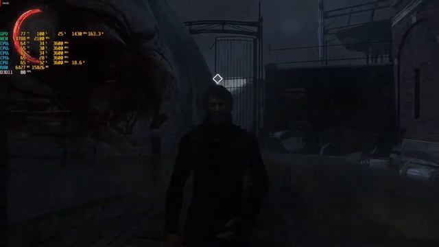 Dishonered 2\RX 580 8GB\1080P ULTRA TEST\i3 8100 смотреть онлайн