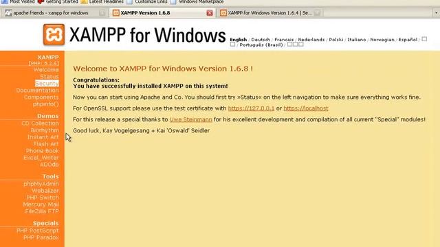 PHP за начинаещи Инсталация на софтуера под Winodws Иван Ванков gatakka 00 23 09h смотреть онлайн