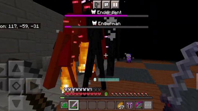 Minecraft Dungeons Addon } Enderling And Farlanders Fight