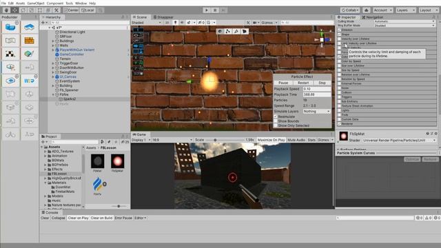Fireball. Unity. Часть 3. смотреть онлайн
