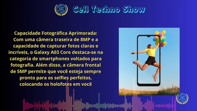 Samsung Galaxy A03 - Completo e barato смотреть онлайн