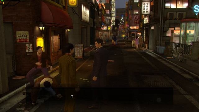 Yakuza 0. Прохождение #12. Рождество для бездомных. Бахус и охотники за головами. смотреть онлайн