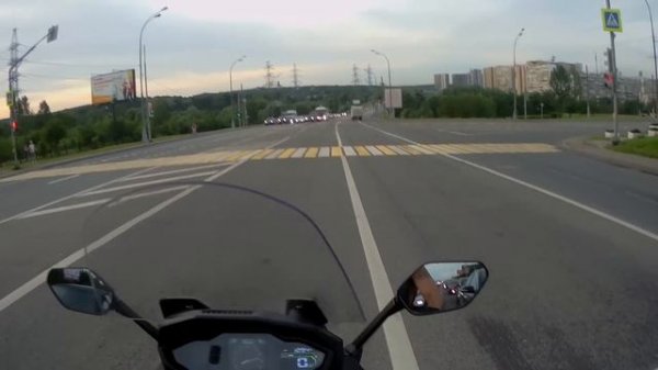 SYM TL 500. Обзор. Часть вторая. пАжилое ускорение.