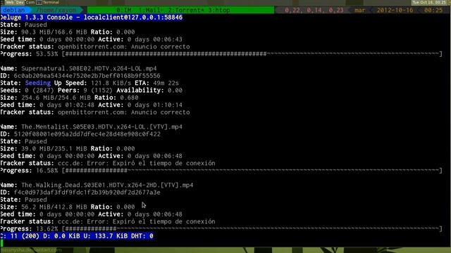 My terminal and awesome configuration смотреть онлайн