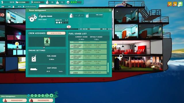 Pinstar Plays Cruise Ship Manager EP 3: Northern Cruise смотреть онлайн