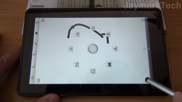 Amazon Kindle Fire Sketchbook Drawing App смотреть онлайн